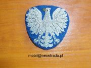 Orzełek na beret MO